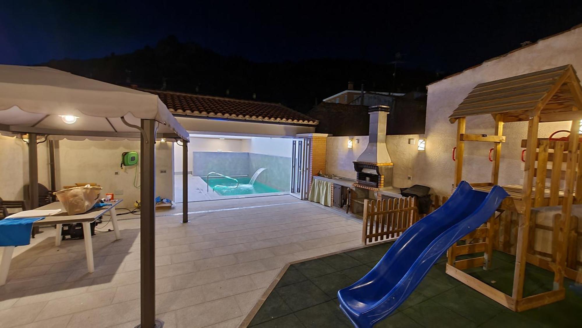 Casa Tio Peguero Piscina Spa San Bartolomé de Pinares Exterior photo