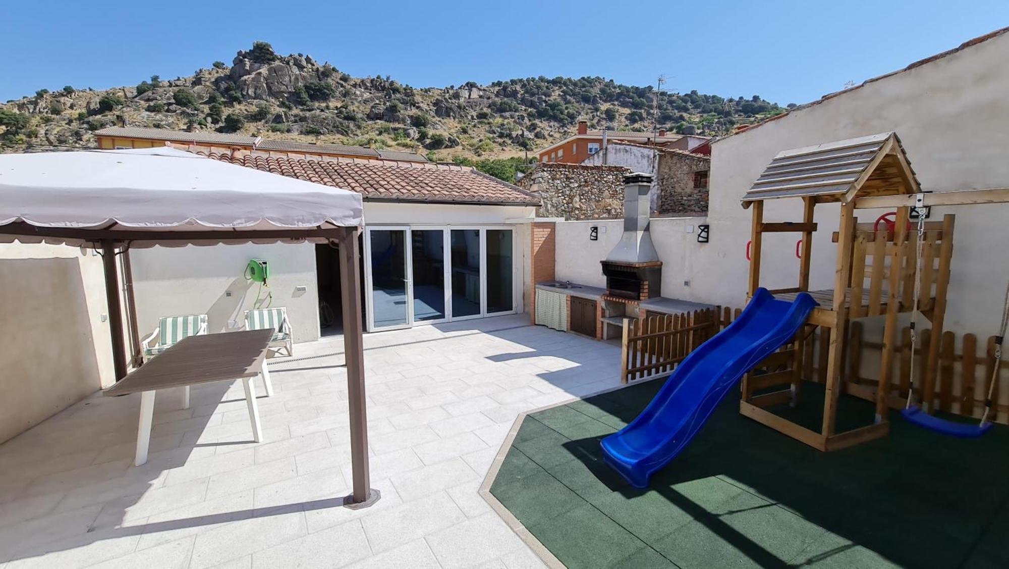 Casa Tio Peguero Piscina Spa San Bartolomé de Pinares Exterior photo