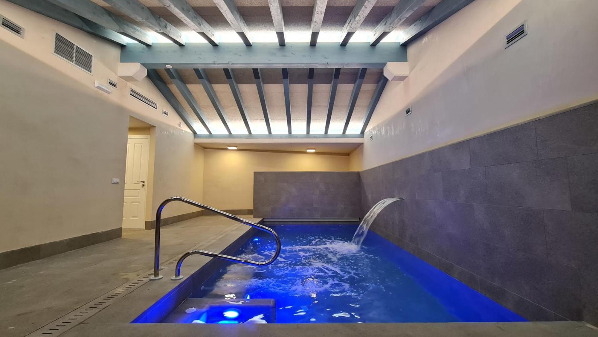 Casa Tio Peguero Piscina Spa San Bartolomé de Pinares Exterior photo